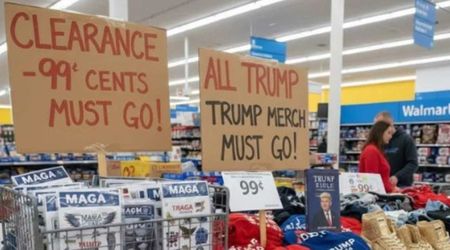 Fact Check: Is Walmart having a 99-cent clearance sale on all Trump merchandise?