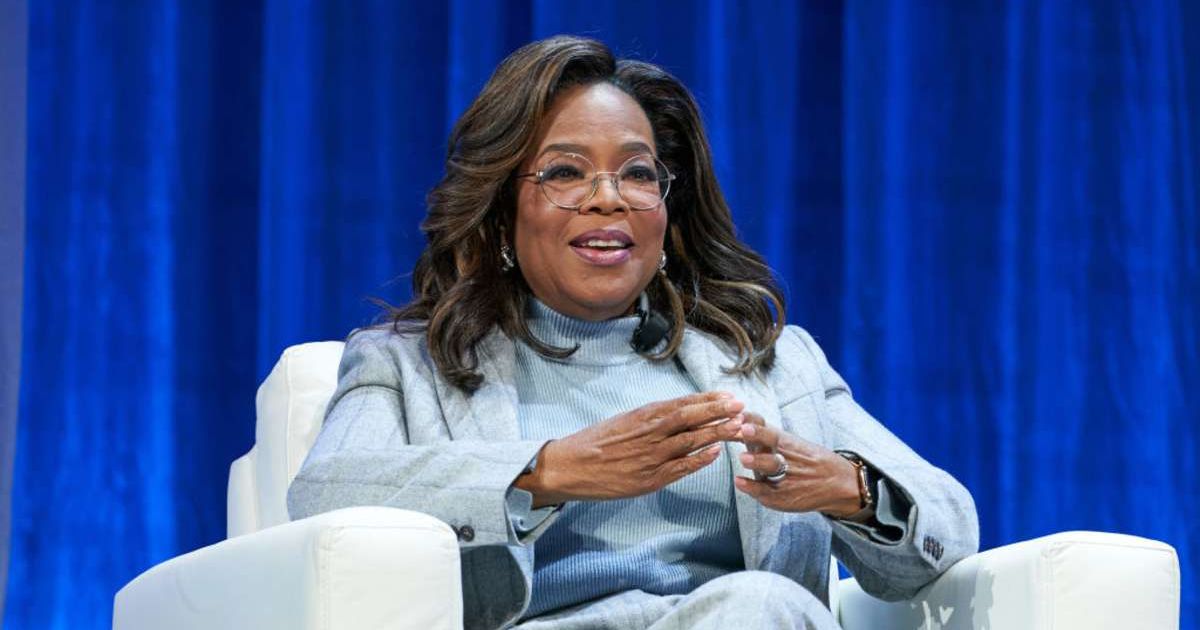 A post implied that Oprah Winfrey personally handed Hatter a $1 million gift after the assault video went viral (Getty Images)