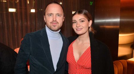 ‘We were done with LA’: Aaron Paul reveals he sold his home and moved family to Paris after wildfires