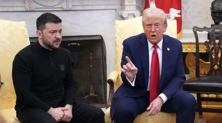 Trump warns Zelensky can ‘fight his little heart out’ if he refuses his 28-point peace plan