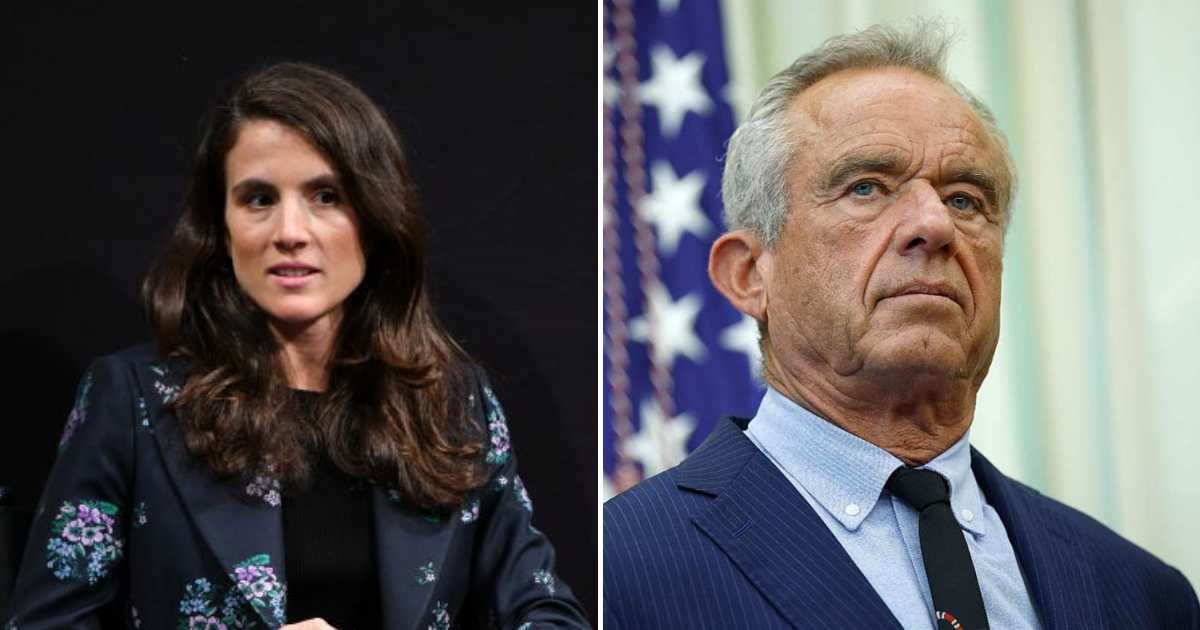Tatiana Schlossberg blamed her cousin, Robert F Kennedy Jr, for the delay in her cancer diagnosis (Getty Images)