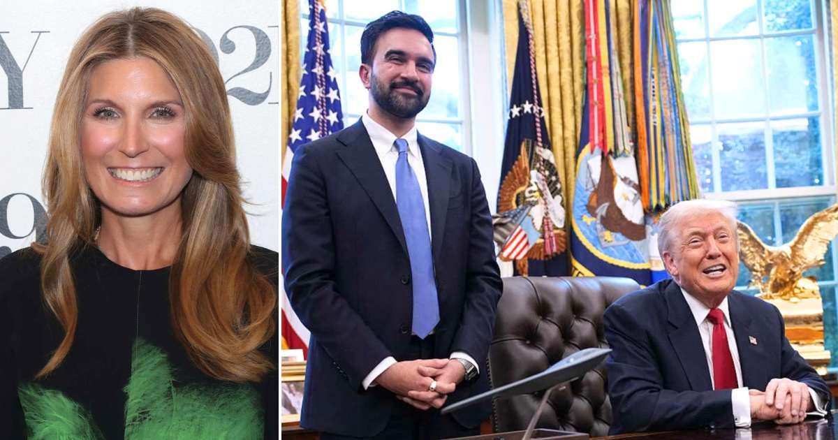 Nicolle Wallace felt President Donald Trump seemed committed to honoring Zohran Mamdani's credibility during their Oval Office meeting (Getty Images)