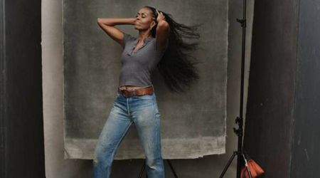 Michelle Obama nails rare casual look in grey T-shirt and faded blue jeans