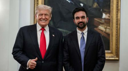 Zohran Mamdani earns praise from New Yorkers for doing a ‘good job with President Trump’