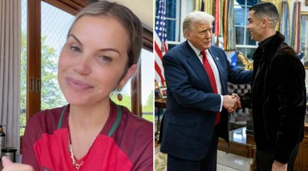 Katia Aveiro slams ‘hypocrites’ as Cristiano Ronaldo faces backlash over Trump visit