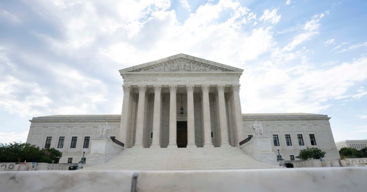 The Supreme Court blocked a lower court order on Texas’s congressional map (Getty Images)