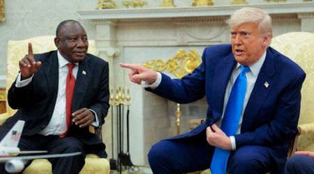 South Africa refuses to hand over G20 presidency to 'junior' US envoy, widening diplomatic rift
