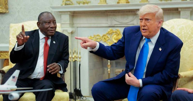 South Africa refuses to hand over G20 presidency to 'junior' US envoy, widening diplomatic rift