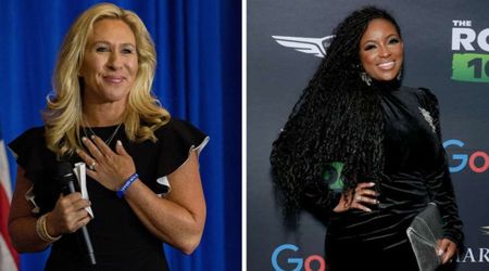 Jasmine Crockett says Marjorie Taylor Greene 'can’t take the heat' after sudden resignation