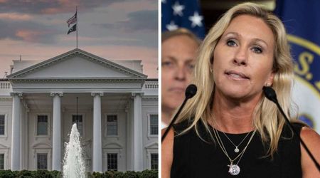 Marjorie Taylor Greene denies 2028 presidential bid rumors, calls media reports 'a complete lie'