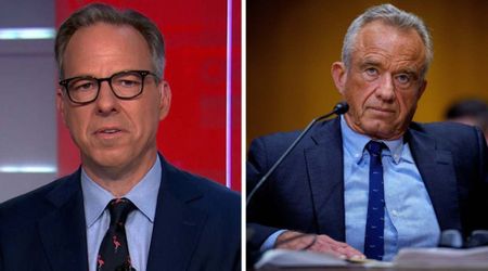 ‘He lied to you’: Jake Tapper confronts GOP senator over RFK Jr breaking vaccine promise