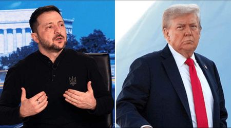 After Trump’s rebuke, Zelenskyy expresses gratitude to US for peace efforts amid Geneva peace talks