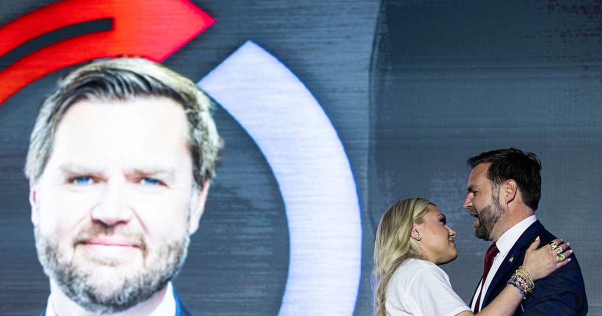 JD Vance revealed that he has considered a 2028 presidential bid but says he is focused on the job voters elected him to do right now (Brad Vest/Getty Images)