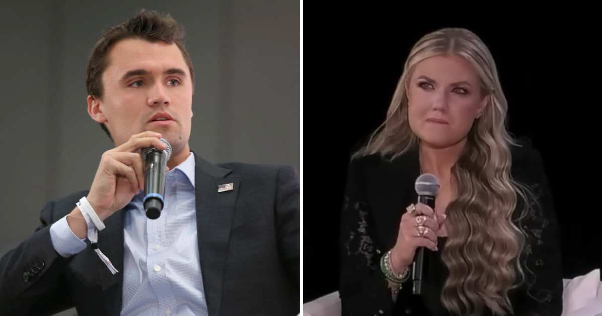 Erika Kirk shared that being pregnant would have been the 'ultimate blessing' out of the catastrophe of Charlie Kirk's death on 'The Megyn Kelly Show' (Getty Images, Megyn Kelly/YouTube)
