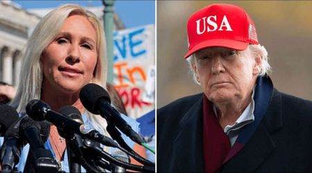 Trump declares GOP is more united than ever without 'lowlifes' like Marjorie Taylor Greene