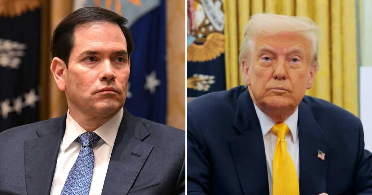 Marco Rubio said President Donald Trump was pleased with reports of progress and that talks aimed to narrow disagreements on key points (Getty Images)