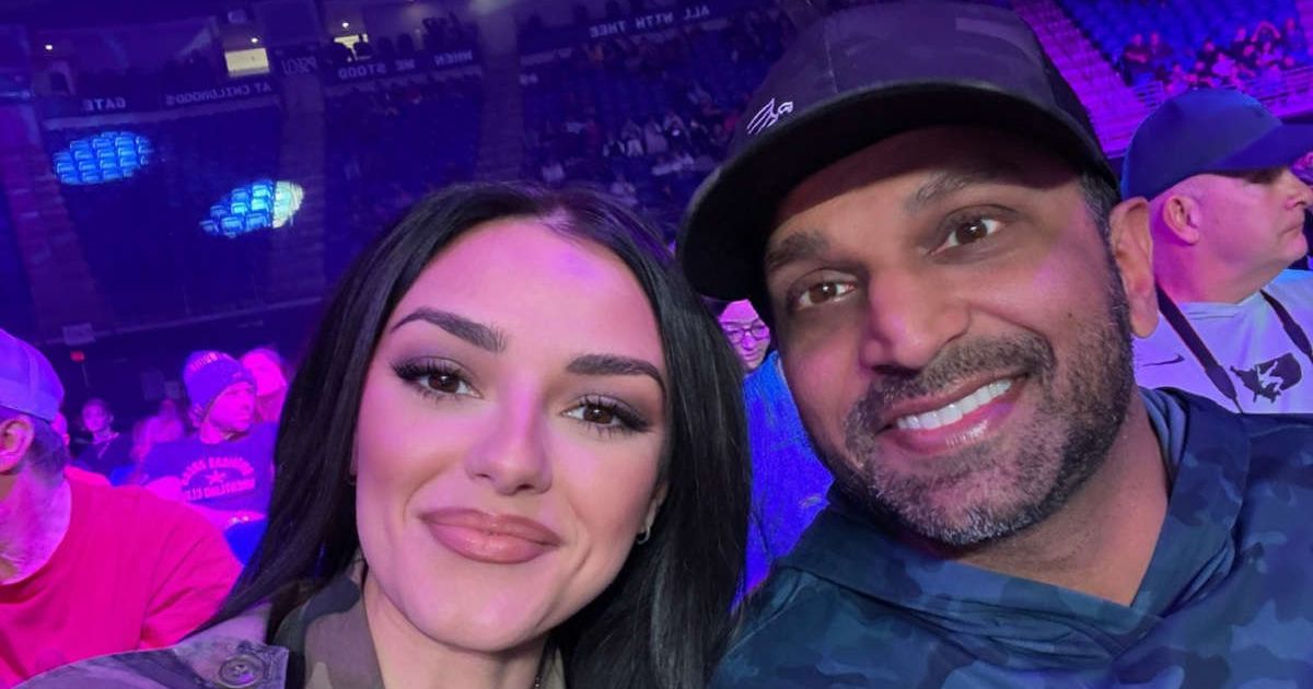 Kash Patel calls his girlfriend Alexis Wilkins a 'true patriot' (Screengrab/ @AlexisWilkins/ X)