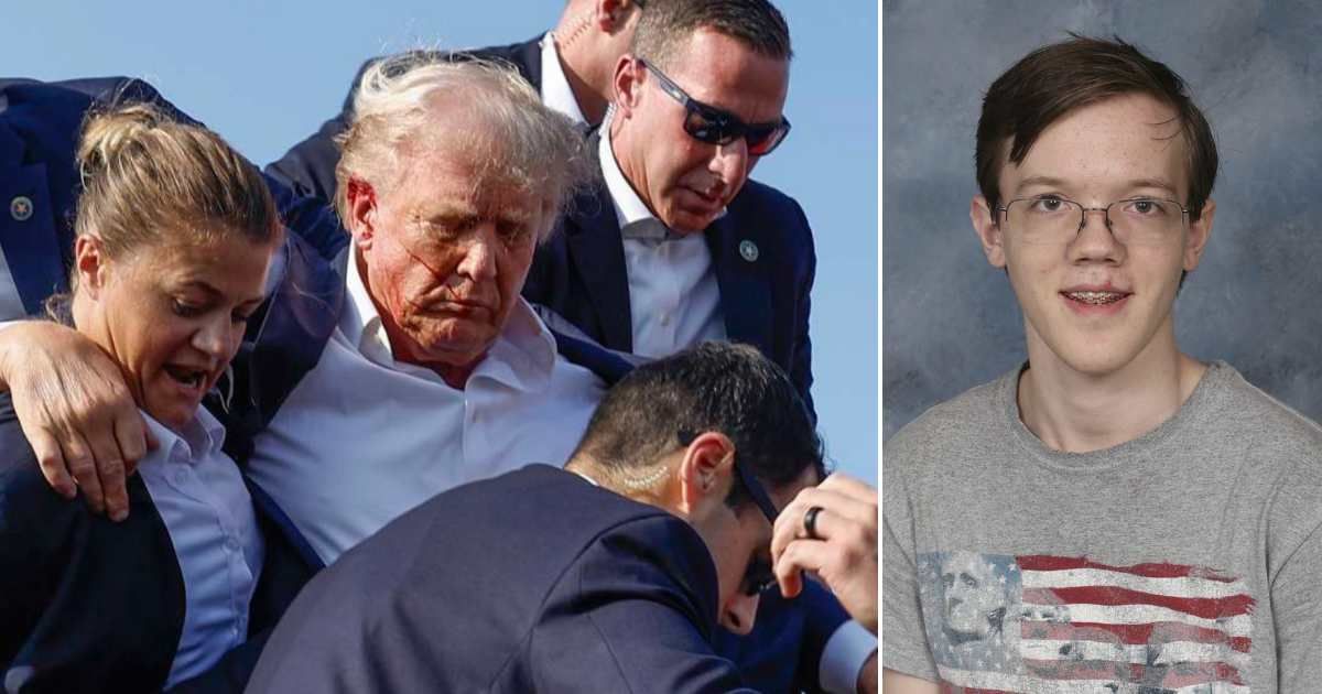 Former FBI assistant director Chris Swecker said the Bureau missed multiple chances to stop 20-year-old Thomas Crooks before he tried to attack President Donald Trump (Getty Images)