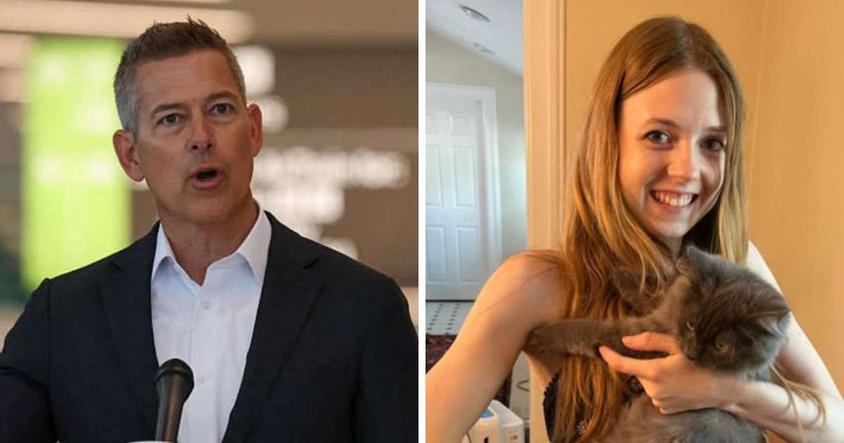 Sean Duffy blasted Chicago’s crime policies, calling Lawrence Reed a career criminal and saying the attack would not have happened if he were jailed (Screengrab/@bennyjohnson/ X, Getty Images)