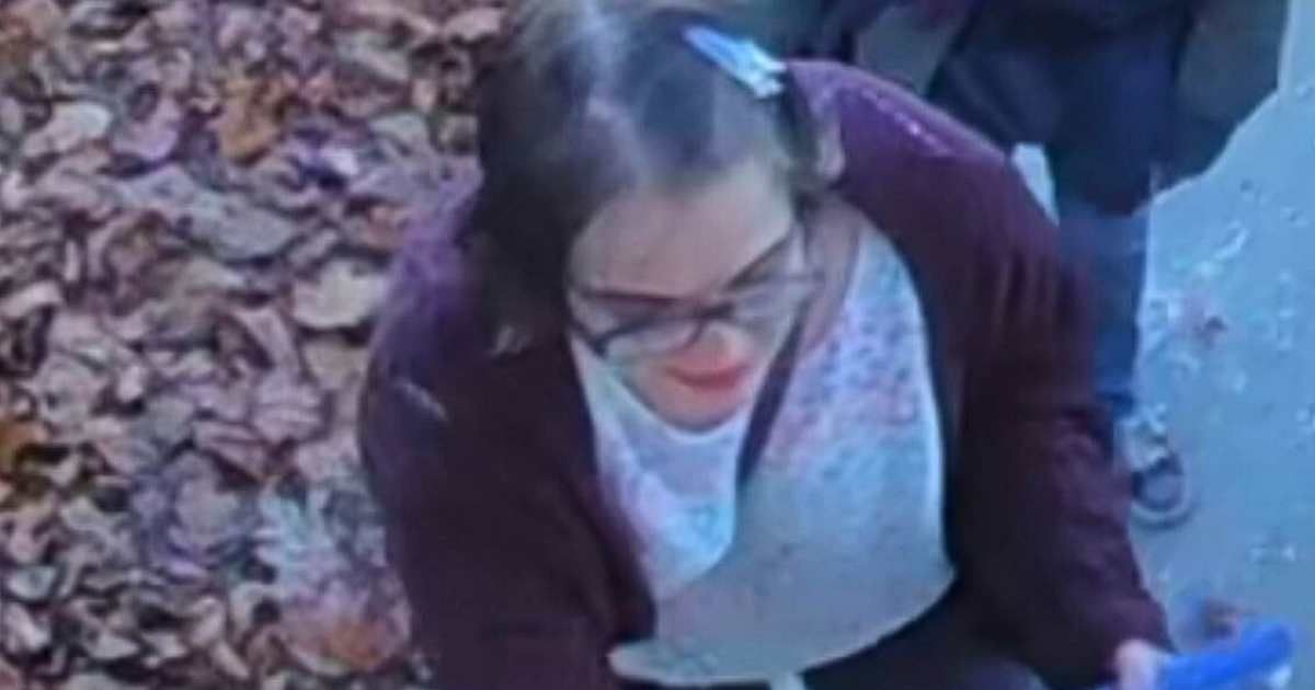 Madison Police Department officers were searching for Morgan Geyser, 23, who cut off her Department of Corrections monitoring bracelet and left a group home Saturday night (Madison Police Department)