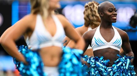 NFL’s first transgender cheerleader claims Panthers fired her because she’s trans