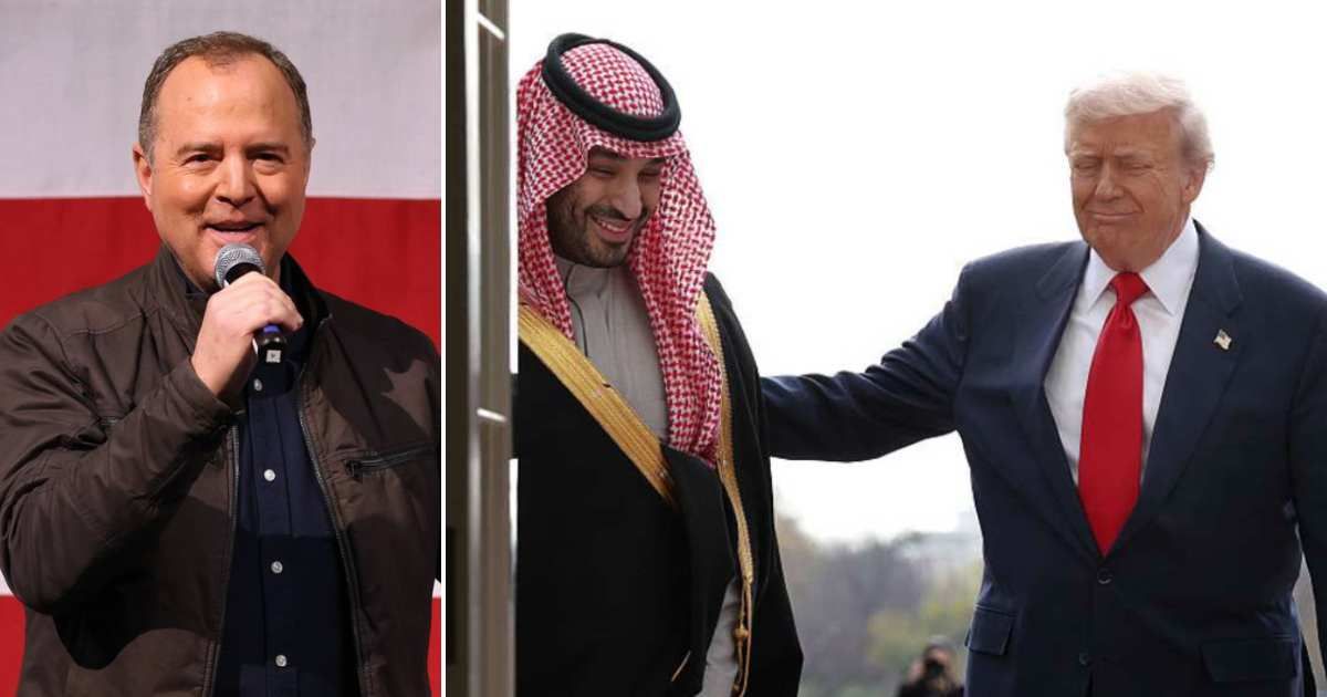 Senator Adam Schiff accused President Donald Trump of putting 'his own personal interests' ahead of Americans (Getty Images)