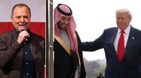Adam Schiff accuses Trump of 'putting his own wealth' above US Interests in Saudi Arabia deal