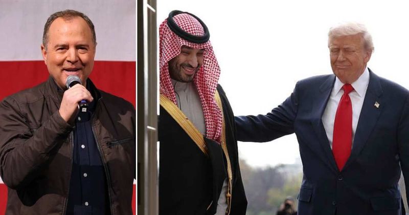 Adam Schiff accuses Trump of 'putting his own wealth' above US Interests in Saudi Arabia deal