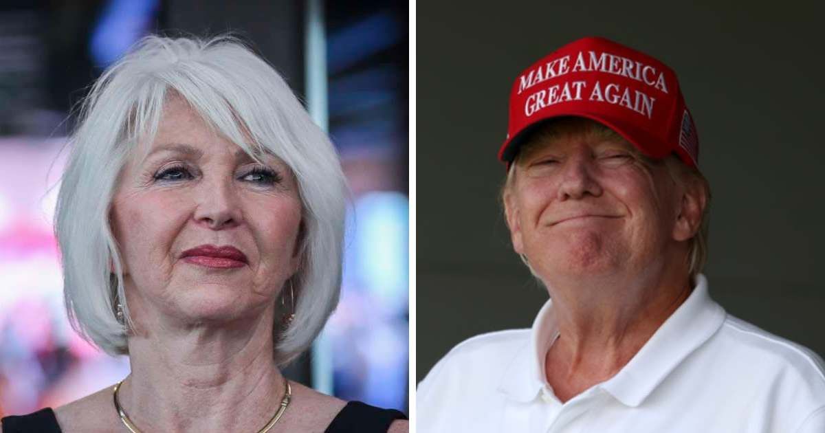 Donald Trump called for Tina Peters to be freed from prison in a Truth Social post on Sunday, November 23 (Getty Images)