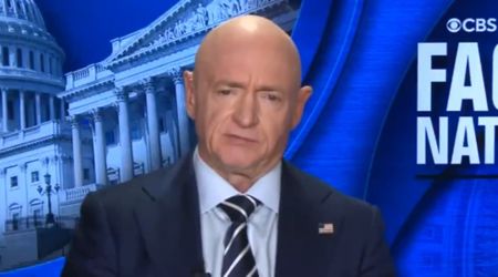 Mark Kelly slams Republicans for staying silent as Trump attacked Democratic lawmakers