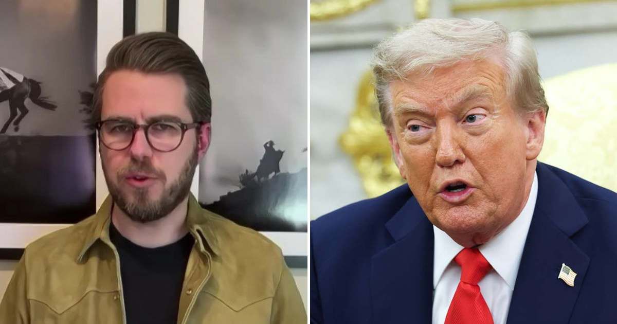 Ex-DHS official Miles Taylor says Trump is serious about wanting Democrats jailed (MS Now/YouTube, Getty Images)