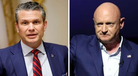 'It won't work': Mark Kelly says Pentagon probe ‘won’t intimidate me’ as he defends video