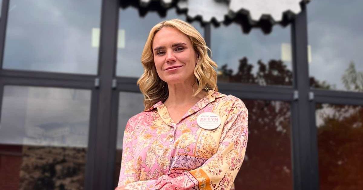 Aftyn Behn said her recurring dream of shouting 'I don’t want children. I want power!' reflected advice from her mother and pressures on Southern women (X@aftynfortn)