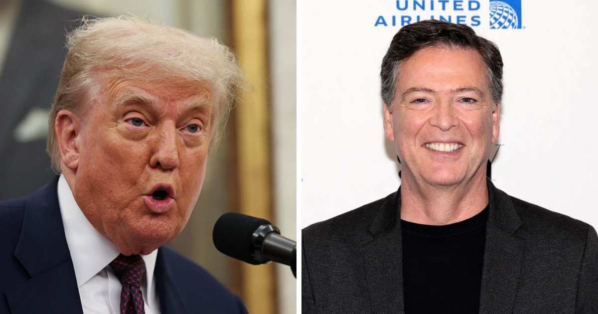 The White House suggested the dismissal of Comey and James cases may not be the final word (Getty Images)