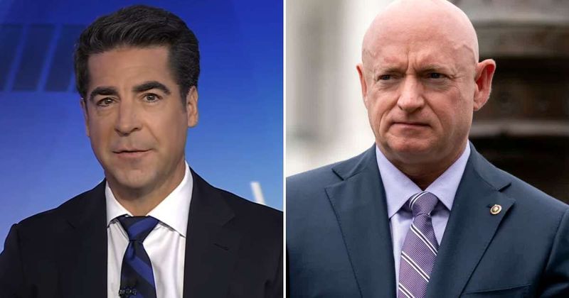 Jesse Watters praises military probe of Mark Kelly: ‘This is what we expect from Donald Trump 2.0’