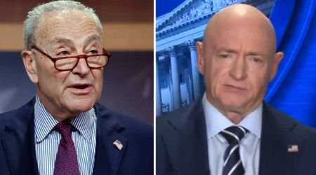 Chuck Schumer accuses Trump of using Pentagon as 'attack dog' against Mark Kelly