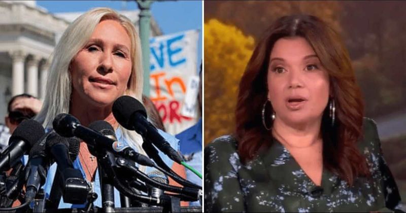 Ana Navarro says Charlie Kirk’s killing was an ‘aha' moment for Marjorie Taylor Greene