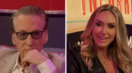 Bill Maher confronts Lara Trump as she denies POTUS' ‘piggy’ remark to reporter on Air Force One