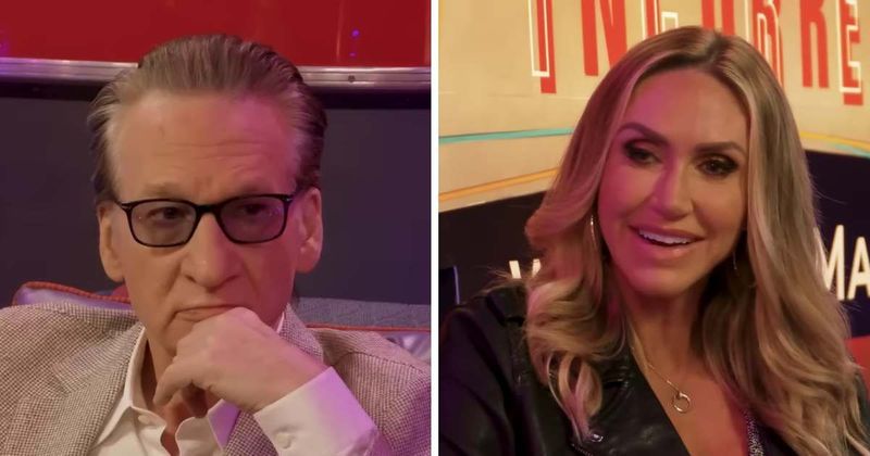 Bill Maher confronts Lara Trump as she denies POTUS' ‘piggy’ remark to reporter on Air Force One