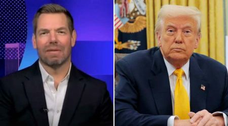 Eric Swalwell likens Trump to his 8-year-old son while justifying Dem lawmakers' 'seditious' video