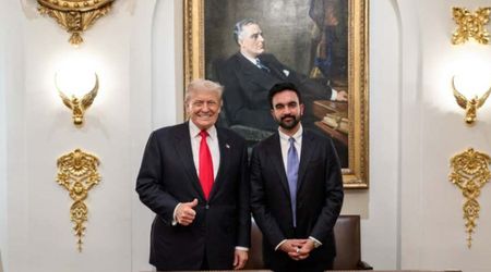 Zohran Mamdani reveals the ‘weirdest’ thing he saw at Trump’s White House