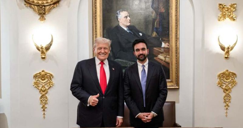 Zohran Mamdani reveals the ‘weirdest’ thing he saw at Trump’s White House