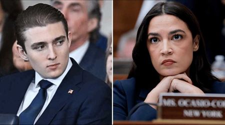 Fact Check: Did Barron Trump face off with AOC in the Senate?