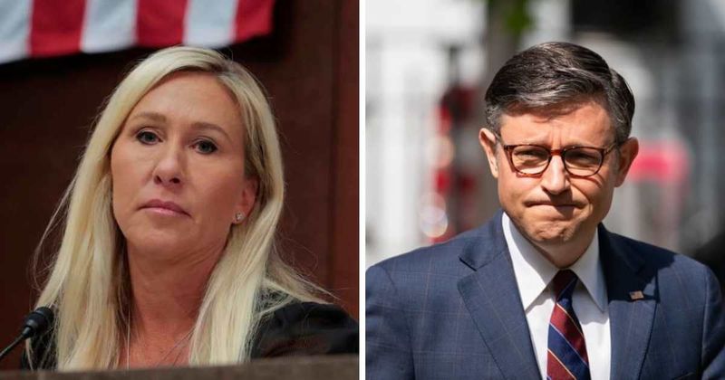 GOP lawmaker warns of ‘explosive’ resignations after Marjorie Taylor Greene exit