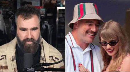 Jason Kelce reveals what he finds ‘coolest’ about Taylor Swift and Travis Kelce’s romance