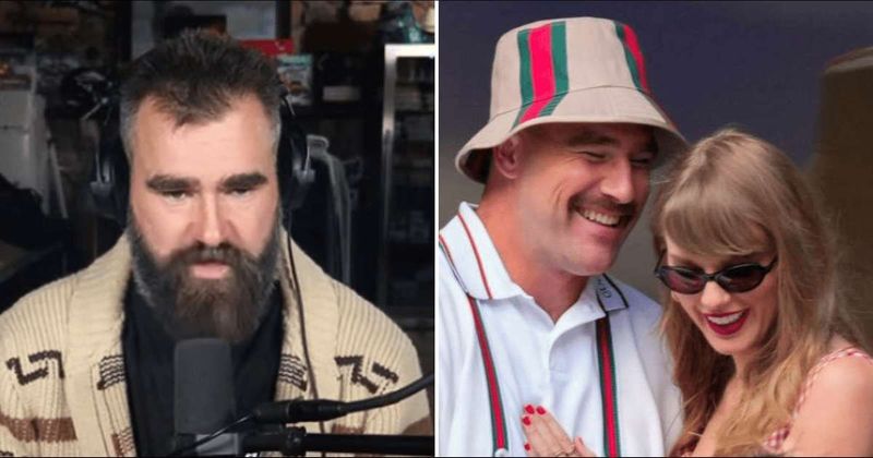 Jason Kelce reveals what he finds ‘coolest’ about Taylor Swift and Travis Kelce’s romance