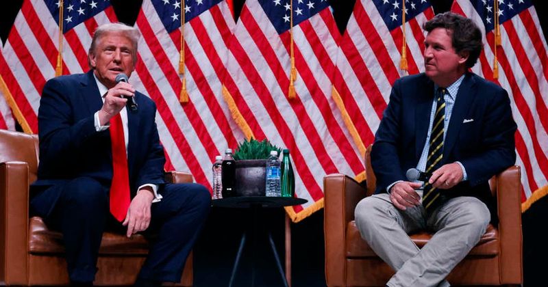 Tucker Carlson called Trump a 'total piece of sh*t', newly released lawsuit documents reveal