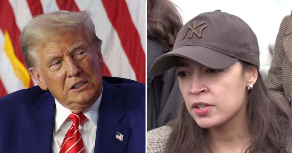 Alexandria Ocasio-Cortez raises alarm about ‘erratic’ Trump’s mental state (Getty Images, Forbes Breaking News/YouTube)