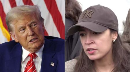 Alexandria Ocasio-Cortez questions Trump’s mental state after he calls for death penalty for Dems