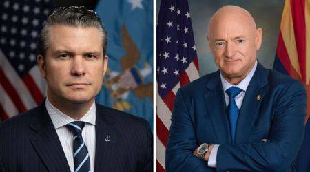 Pete Hegseth hints at court-martial for Mark Kelly after mocking senator's 'reversed' medals